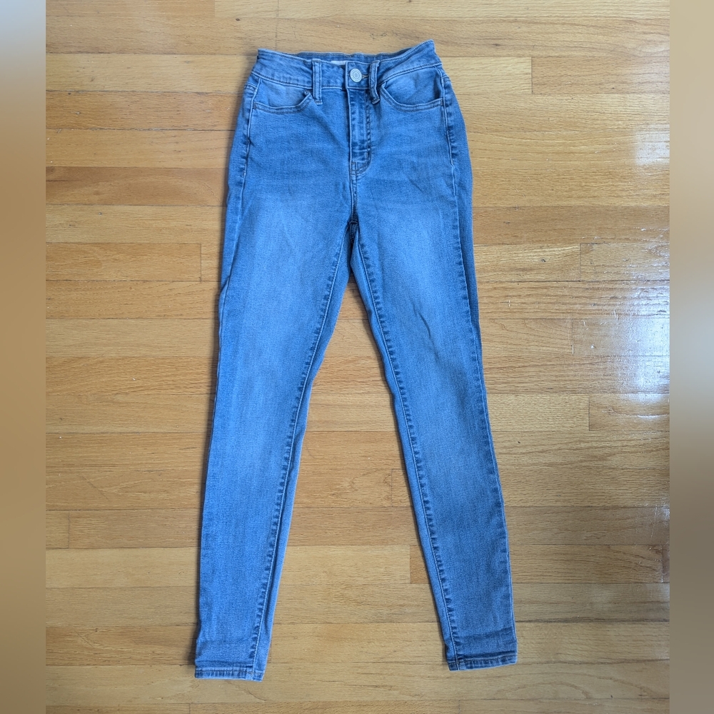 SO Blue Ultimate High Rise Jegging Slim Fit